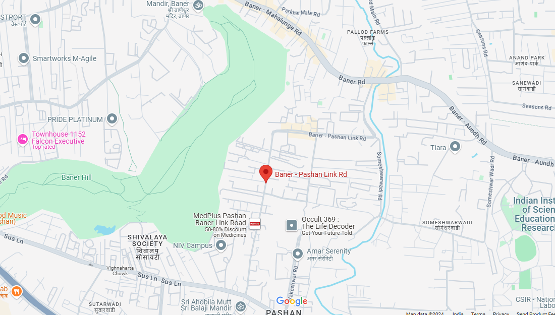 The Lords location in Pune