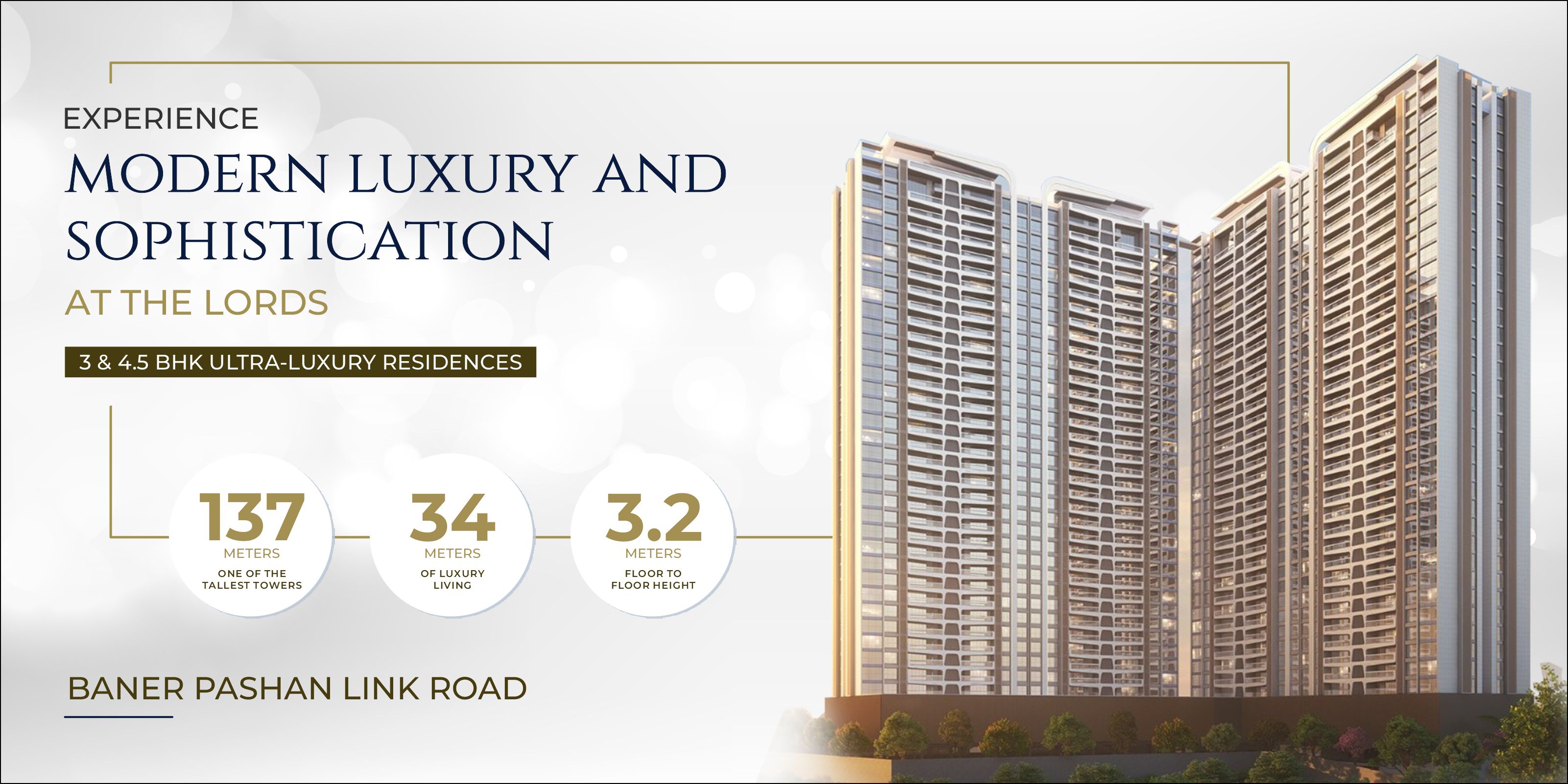 3bhk flats in Baner