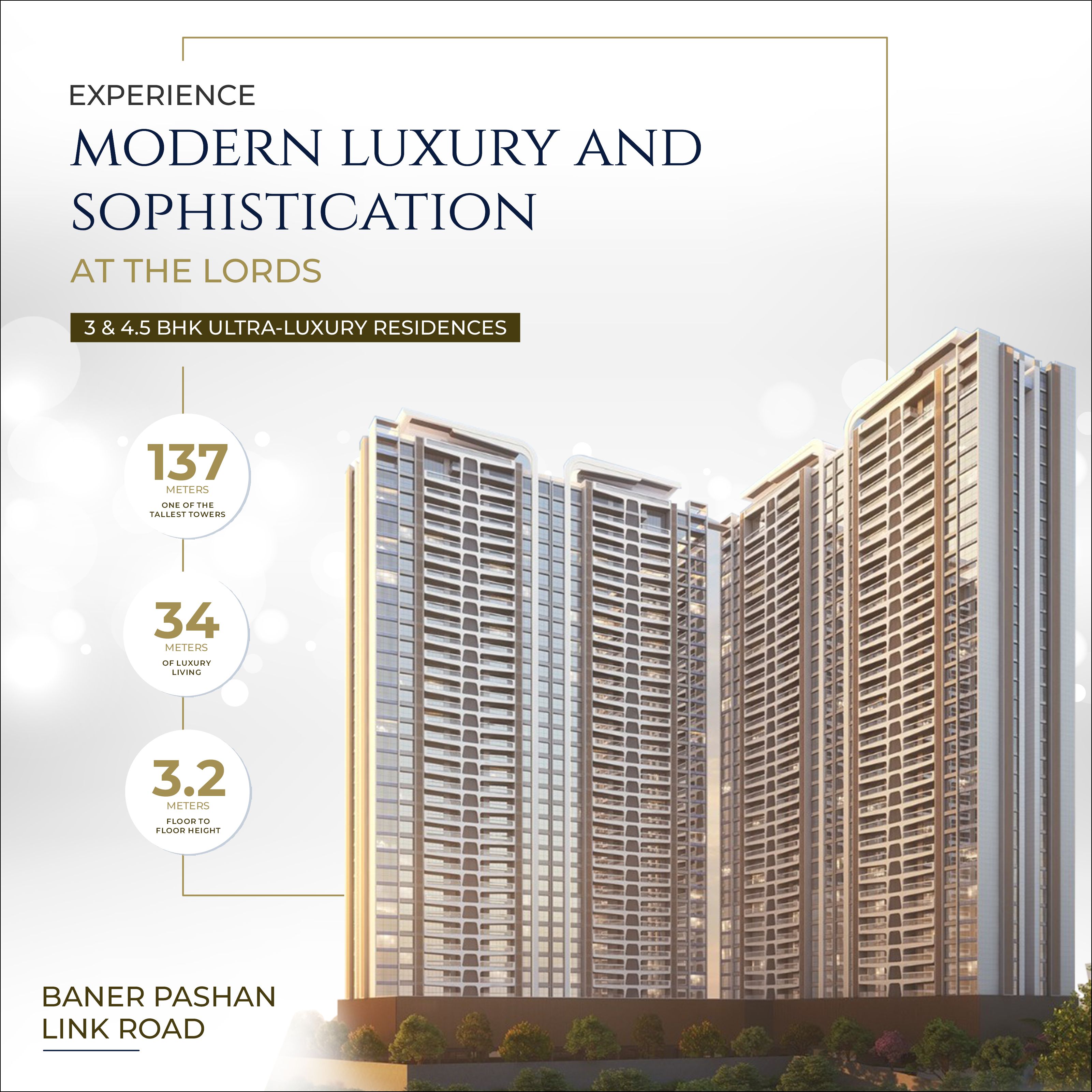3bhk flats in Baner